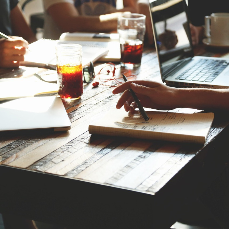 finance teamwork analytics office